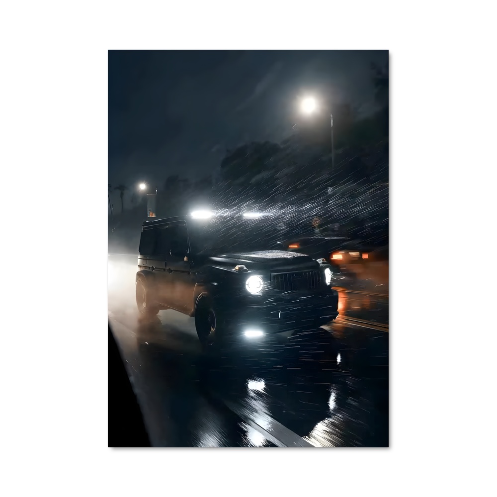 Poster splendide G amg